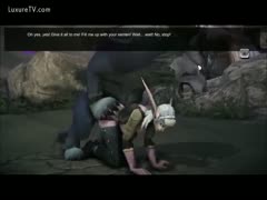 Beautiful elf cuties get raped by orcs and animals in this compilation of scorching dreams.